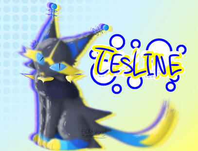 TESLINE (Monsters of Etheria)