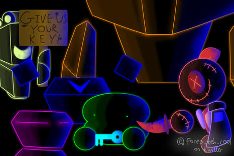 GIVE US YOUR KEY (Databrawl)