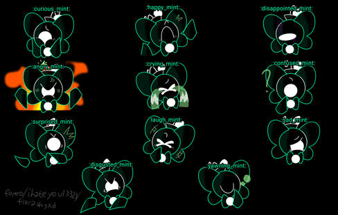 BOMBARDMINT EMOJIS (Databrawl)