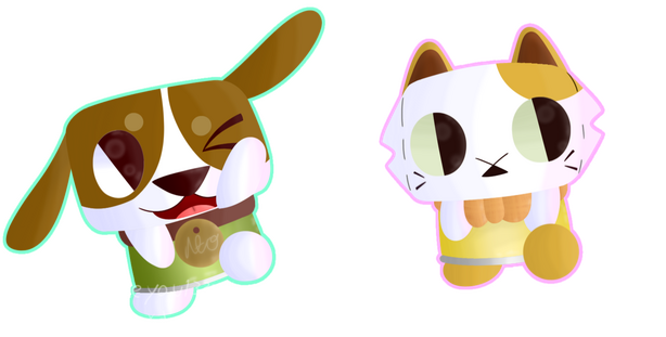 ATO AND NIA (Canimals)