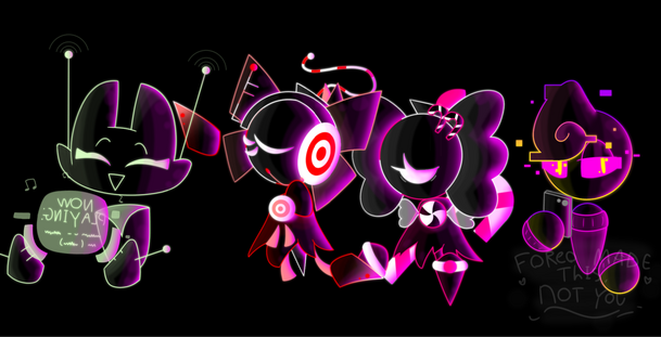 ODD SQUAD (Databrawl OCs)