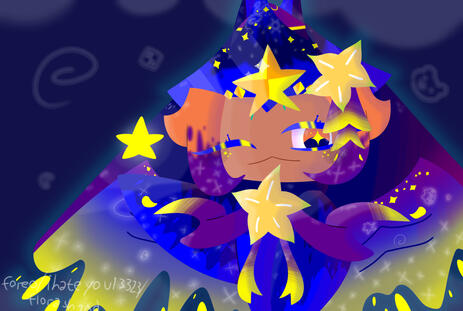 STELLAR MOCHA RAY COOKIE (CookieRun: Ovenbreak)