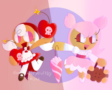 CHERRY SISTERS (CookieRun: Ovenbreak)