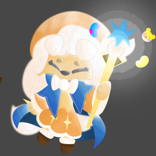 CREAM PUP COOKIE (CookieRun franchise)