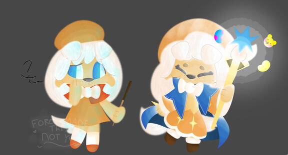 CREAM PUFF PUPPY (CookieRun: Kingdom)