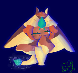 MOCHA RAY COOKIE (CookieRun: Ovenbreak)