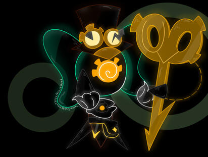 TIMEKEEPER BOMBARDMINT (CookieRun franchise x Databrawl)